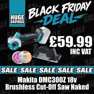 Makita DMC300Z 18v Brushless Cut-Off Saw Naked 