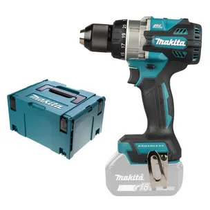 Makita DHP492Z 18v LXT Brushless Combi Drill Naked With MakPac Type 3 Stacking Case