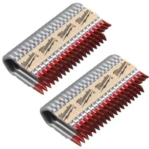 Milwaukee 4932480358 40mm Fencing Satples Box Of 960 - Twin Pack