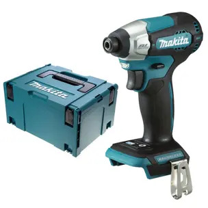 Makita DTD157Z Brushless Impact Driver Naked With MakPac Type 3 Stacking Case
