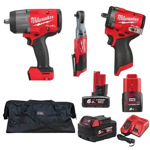 Milwaukee MILAUTOKIT3 3 Piece Automotive Kit