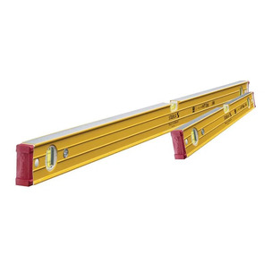 Stabila 96-2 3 Vial D/P Spirit Level XSF  - Set of 2 - 60cm & 120cm