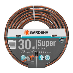 Gardena 18096-20 Premium SuperFLEX Garden Hose 13 mm (1/2"), 30 m