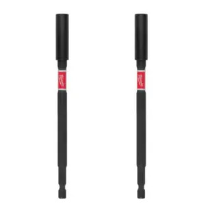 Milwaukee 4932471822 Shockwave Impact Duty Magnetic Bit Holder 152mm - Twin Pack