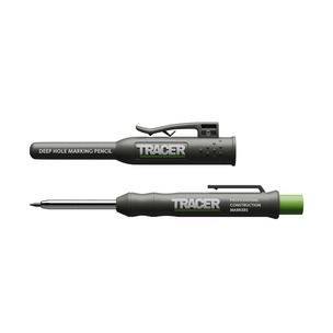 Tracer ADP2 Deep Hole Construction Lead Pencil Marker With Site Holster