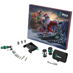 Wera 2024 Advent Calendar - 25pc Tool Set 