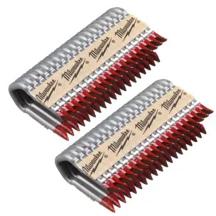 Milwaukee 4932480360 50mm Fencing Staples Box Of 960 - Twin Pack