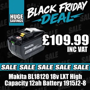 Makita BL18120 18v LXT High Capacity 12ah Battery 1915J2-8