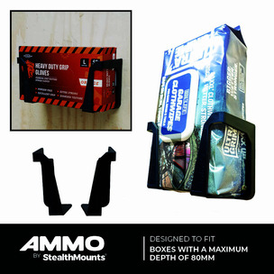 AMMO Black Wipe Holder 