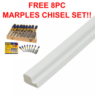 Schlegel Aquamac 63 300m Coil with a FREE 8pc Marples Chisel Set!! - Select Colour