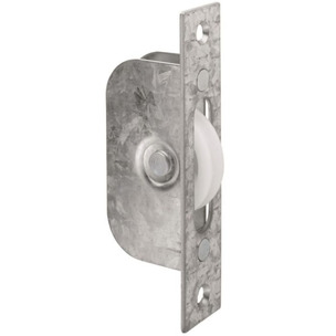 Galvanised face Axle Pulley with Nylon wheel