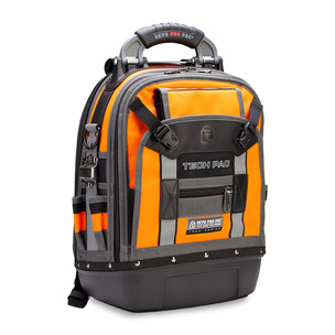 Veto Tech Pac Hi-Viz Orange Backpack AX3559 - USE CODE VETO1 FOR FREE POUCH!!