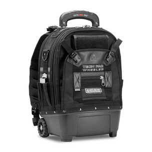 Veto AX3709 Tech Pac Wheeler Blackout Rolling Backpack