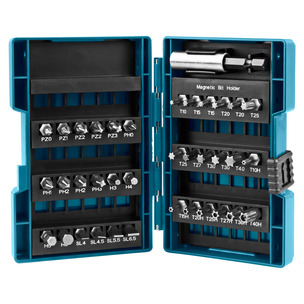 Makita B-28606 37pc Screwdriver Bit Set