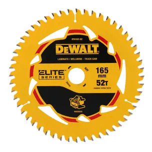 Dewalt DT4102 165mm x 20mm 52T Circular Saw Blade