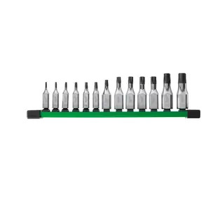 Milwaukee 4932480565 1/4" & 3/8" Drive Torx Bit Socket Set - 13 Piece