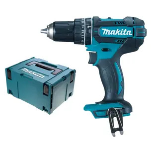 Makita DHP482Z 18V LXT Compact Combi Drill Naked With MakPac Type 3 Stacking Case