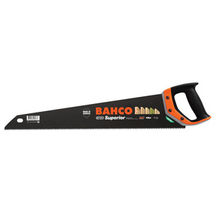 Bahco 2600-22XT-HP 22" Ergo Superior Handsaw 9TPI 