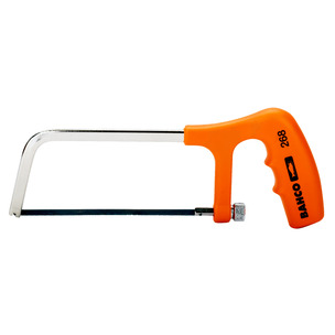 Bahco 268 150mm Junior Hacksaw with Steel Frame and Fibreglass Handle