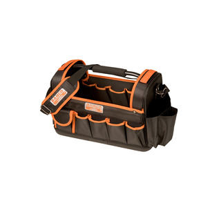 Bahco 3100TB 24L Open Top Tool Bag with Rigid Base 