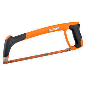Bahco 319 300mm Hacksaw Frame with Soft grip Handle