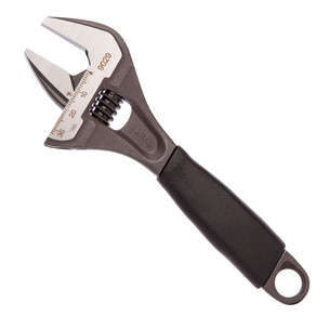 Bahco 9029 170mm Ergo Extra Wide Jaw Adjustable Wrench