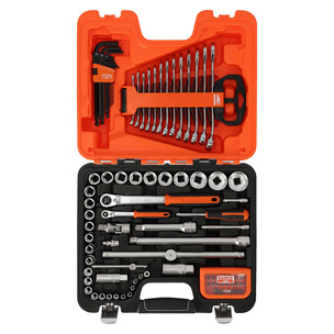 Bahco S95 95pc Socket Set with Combination Wrenches, Hex L-Keys and Bits