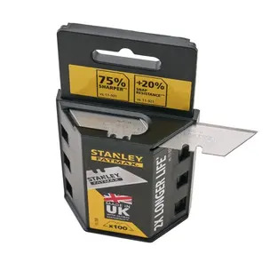 Stanley XMS26BLADES Replacement Trimming Knife Blades - 100 Piece