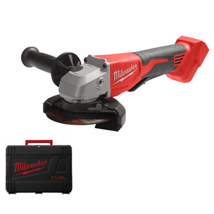 Milwaukee M18BLSAG115XPD-0X 18v Brushless 115mm Angle Grinder With Paddle Switch Naked in Case