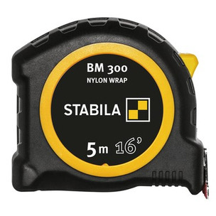 Stabila BM300 Metric/Imperial Tape Measure - Select Size 