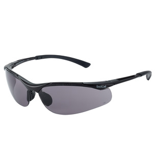 Bolle CONTPSF Contour Safety Glasses Smoke