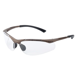 Bolle CONTPSI Contour Safety Glasses Clear
