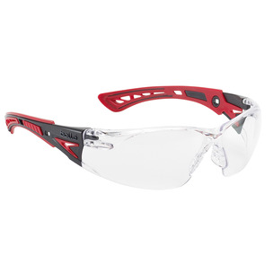 Bolle RUSHPPSI Rush+ Platinum Safety Glasses Clear