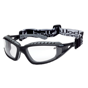 Bolle TRACPSI Tracker Platinum Safety Googles Vented Clear