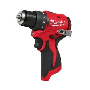 Milwaukee M12BLDDRC-0 12v Compact Brushless Drill Driver Naked