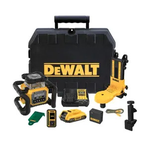 Dewalt DCLE35122GD1 18V XR Single Slope Rotary Laser With Beam Find 