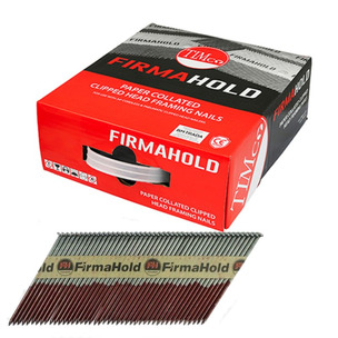 Timco CFGT90 Firmahold Nail Plain Shank 3.1 x 90 - Firma Galv (Box of 2200)