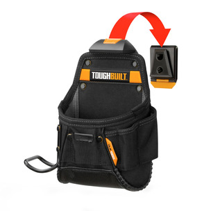 Toughbuilt CT-24 ClipTech Project Pouch with Hammer Loop