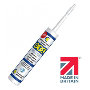 CT1 Multi Purpose Sealant/Adhesive  - White