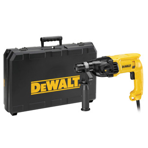 Dewalt D25033K 3 mode 22mm SDS Plus Hammer Drill 240v - With Case 