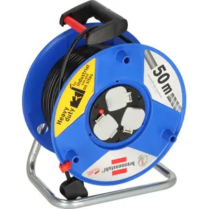 Brennenstuhl 1208063 Garant Cable Reel 240V 13A 3-Socket 50M