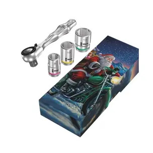 Wera 05340005001 Zyklop Mini 3 Christmas Set 2026- 4 Pieces