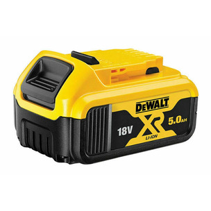 DeWalt DCB184 18V XR 5.0ah Li-Ion Battery  **ONE DAY ONLY - MAX ONE PER PERSON**