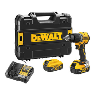 Dewalt DCD799P2T 18v XR Brushless Compact Hammer Drill Driver Kit - 2 x 5.0ah Batteries