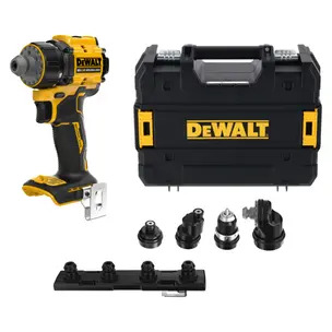 Dewalt DCD803NT 18v XR Brushless Multi Head Drill Driver Naked in Case 