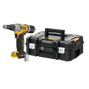 Dewalt DCF414NT 18v XR Brushless 1/4" Riveter Naked in Case 