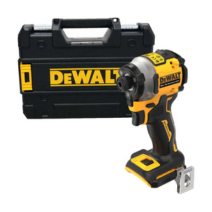 Dewalt DCF850NT 18v XR Powerstack Brushless Impact Driver Naked in Case 