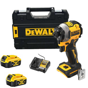 Dewalt DCF850P2T 18v Ultra Compact Impact Driver Kit - 2 x 5.0ah Batteries