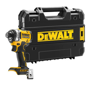 Dewalt DCF860NT 18v XR Brushless Compact Impact Driver Naked in Case 