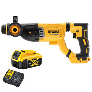 Dewalt DCH263N 18v XR Brushless 28mm SDS+ Hammer Drill with 5ah Battery and Charger